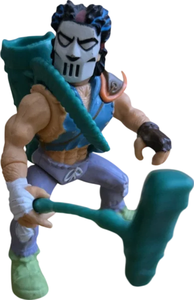 tba 1990 playmates teenage mutant ninja turtles casey jones figure box_front_image from Gimme80s.com, home of your favorite 1980s 1990s 2000s toys, fashion, electronics, and more