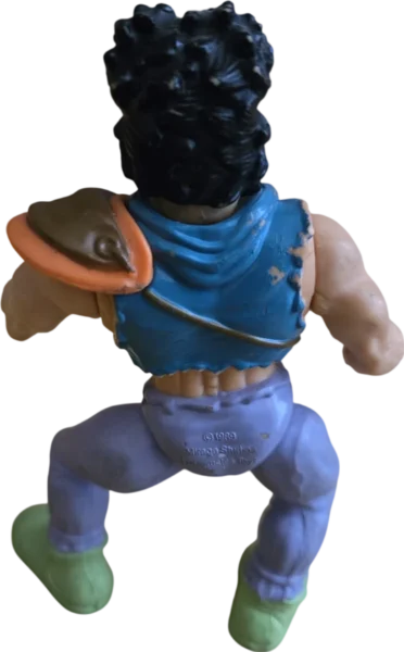 tba 1990 playmates teenage mutant ninja turtles casey jones figure box_rear_image from Gimme80s.com, home of your favorite 1980s 1990s 2000s toys, fashion, electronics, and more