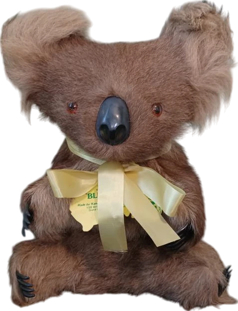 80s 90s Billy Bluegum Koala Plush