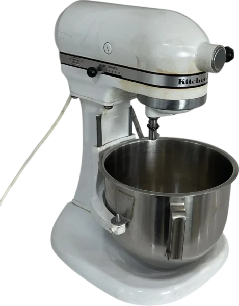 1941 smeg kitchenaid k5 a stand mixer box_front_image from Gimme80s.com, home of your favorite 1980s 1990s 2000s toys, fashion, electronics, and more