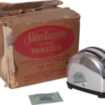 1949 sunbeam sunbeam toast n crumpets toaster product_feature_image from Gimme80s.com, home of your favorite 1980s 1990s 2000s toys, fashion, electronics, and more