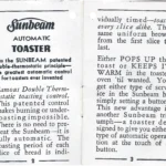 1949 sunbeam sunbeam toast n crumpets toaster product_feature_image_3 from Gimme80s.com, home of your favorite 1980s 1990s 2000s toys, fashion, electronics, and more