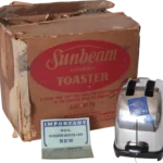 1949 sunbeam sunbeam toast n crumpets toaster product_front_image from Gimme80s.com, home of your favorite 1980s 1990s 2000s toys, fashion, electronics, and more