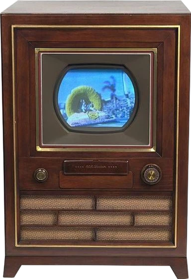 1954 rca rca ct 100 box_front_image from Gimme80s.com, home of your favorite 1980s 1990s 2000s toys, fashion, electronics, and more