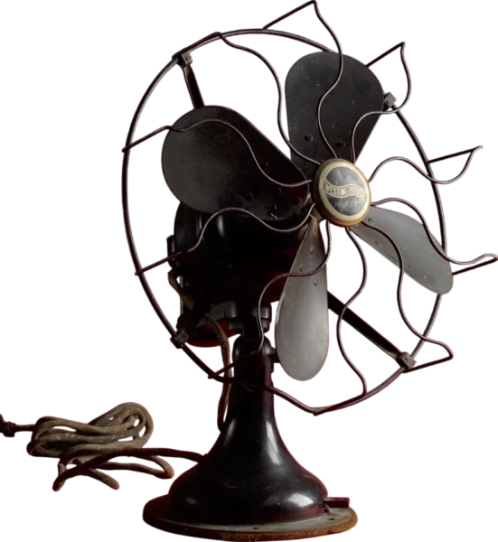 1955 westinghouse westinghouse electric fan  box_front_image from Gimme80s.com, home of your favorite 1980s 1990s 2000s toys, fashion, electronics, and more