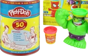 1956 hasbro play doh set  box_front_image from Gimme80s.com, home of your favorite 1980s 1990s 2000s toys, fashion, electronics, and more