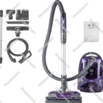 1960 kenmore kenmore canister vacuum cleaner product_perspective_image from Gimme80s.com, home of your favorite 1980s 1990s 2000s toys, fashion, electronics, and more