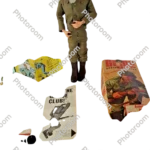 1964 hasbro g.i. joe action commander set box_additional_image from Gimme80s.com, home of your favorite 1980s 1990s 2000s toys, fashion, electronics, and more