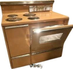 1964 sunbeam ge built in electric oven box_front_image from Gimme80s.com, home of your favorite 1980s 1990s 2000s toys, fashion, electronics, and more