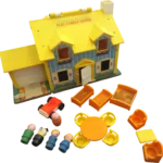1969 fisher price fisher price little people play family house set #952 box_front_image from Gimme80s.com, home of your favorite 1980s 1990s 2000s toys, fashion, electronics, and more
