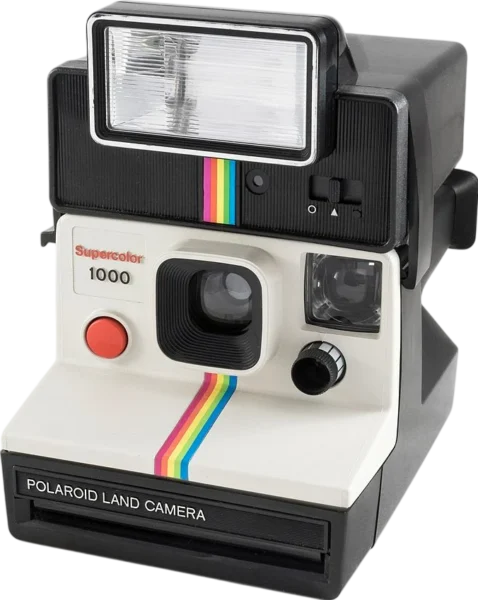 1972 polaroid polaroid sx 70 camera product_front_image from Gimme80s.com, home of your favorite 1980s 1990s 2000s toys, fashion, electronics, and more