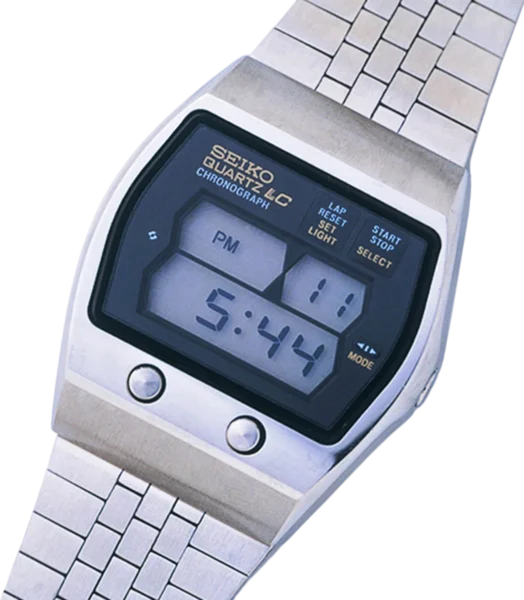 1975 seiko seiko digital watchs  box_front_image from Gimme80s.com, home of your favorite 1980s 1990s 2000s toys, fashion, electronics, and more