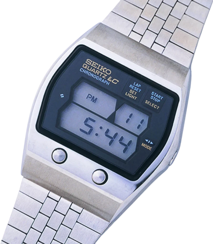 1975 seiko seiko digital watchs  box_front_image from Gimme80s.com, home of your favorite 1980s 1990s 2000s toys, fashion, electronics, and more