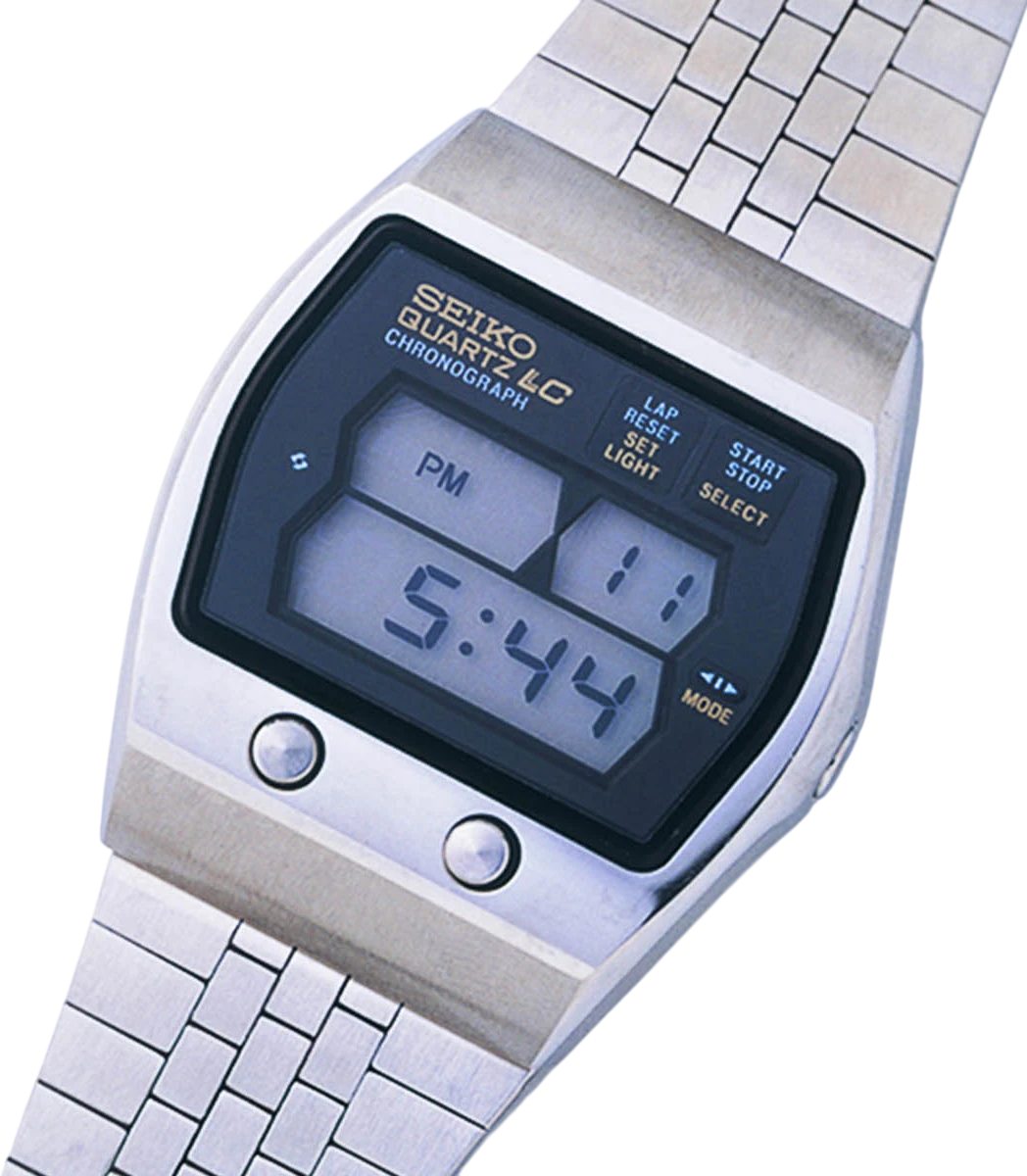 1975 Seiko Digital Watchs