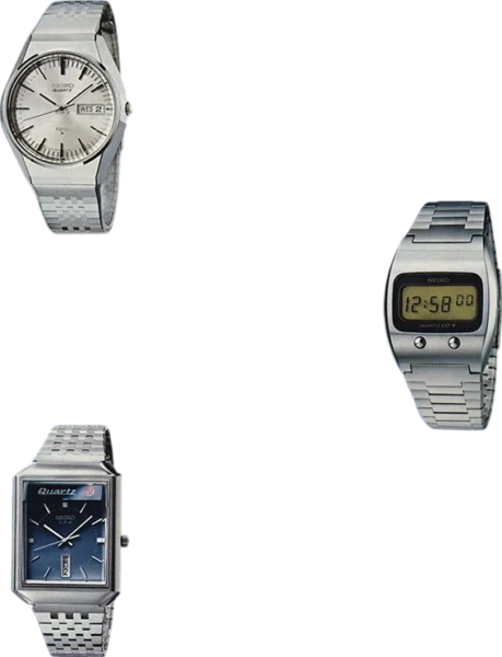 1975 seiko seiko digital watchs  product_front_image from Gimme80s.com, home of your favorite 1980s 1990s 2000s toys, fashion, electronics, and more