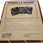 1977 tsr dungeons & dragons starter set  product_side_image from Gimme80s.com, home of your favorite 1980s 1990s 2000s toys, fashion, electronics, and more