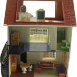 1978 fisher price fisher price little people dollhouse product_feature_image_3 from Gimme80s.com, home of your favorite 1980s 1990s 2000s toys, fashion, electronics, and more