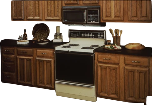 1978 general electric ge spacemaker microwave box_front_image from Gimme80s.com, home of your favorite 1980s 1990s 2000s toys, fashion, electronics, and more