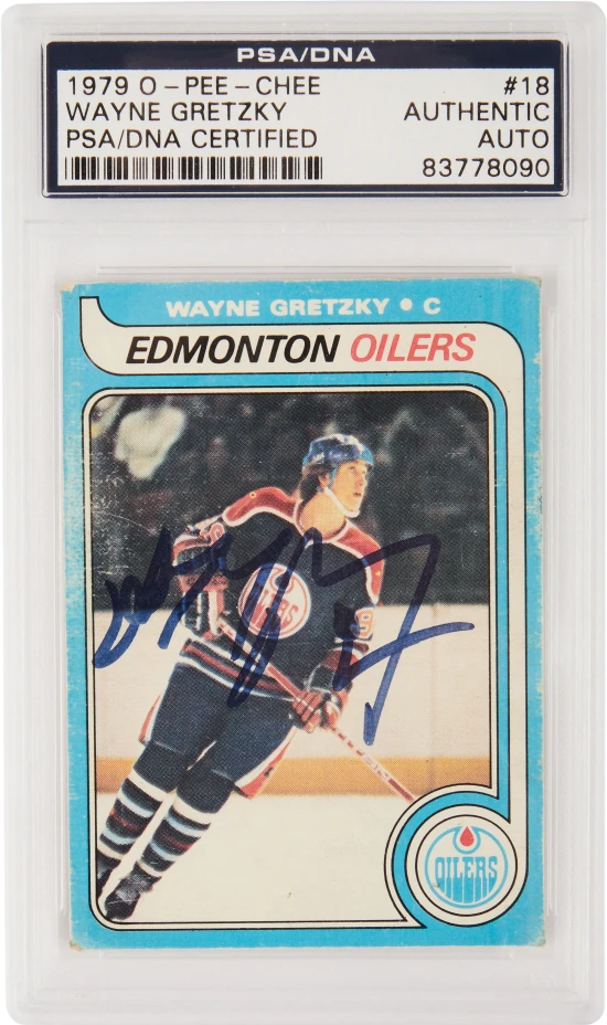 1979 1979 O-Pee-Chee #18 Wayne Gretzky RC