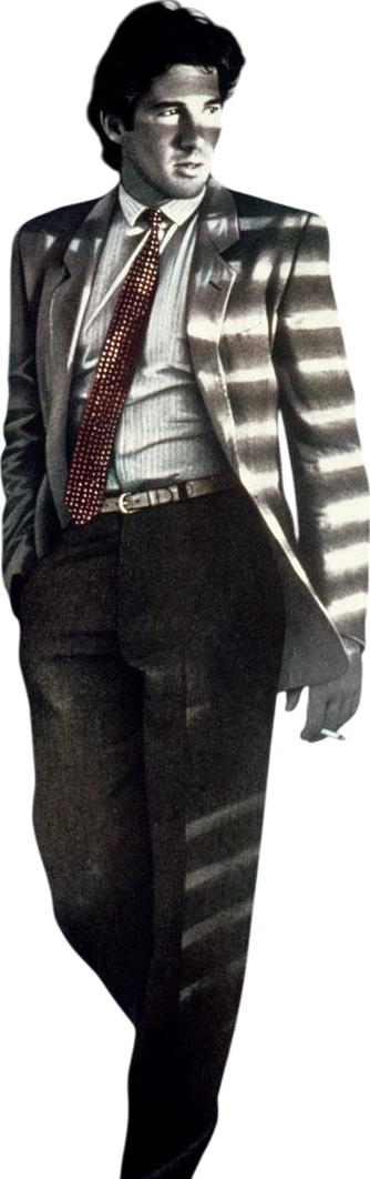 1980 Armani Power Suit American Gigolo