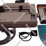 1980 epson epson dot matrix printer  product_perspective_image from Gimme80s.com, home of your favorite 1980s 1990s 2000s toys, fashion, electronics, and more