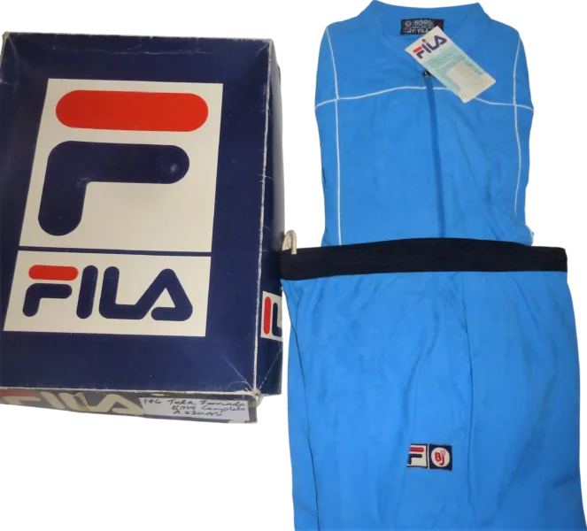 1980 generic fila rayon tracksuit pants box_front_image from Gimme80s.com, home of your favorite 1980s 1990s 2000s toys, fashion, electronics, and more
