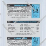 1980 larry bird 1980 topps larry bird rc #33 box_side_image from Gimme80s.com, home of your favorite 1980s 1990s 2000s toys, fashion, electronics, and more