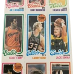1980 larry bird 1980 topps larry bird rc #33 product_feature_image from Gimme80s.com, home of your favorite 1980s 1990s 2000s toys, fashion, electronics, and more