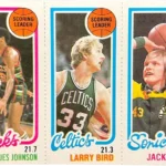 1980 larry bird 1980 topps larry bird rc #33 product_front_image from Gimme80s.com, home of your favorite 1980s 1990s 2000s toys, fashion, electronics, and more