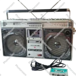 1980 sharp sharp gf 9494 boombox product perspective image 1980 sharp sharp gf 9494 boombox product_perspective_image from Gimme80s.com, home of your favorite 1980s 1990s 2000s toys, fashion, electronics, and more