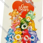 1981 american greetings care bears family fun house product_side_image from Gimme80s.com, home of your favorite 1980s 1990s 2000s toys, fashion, electronics, and more