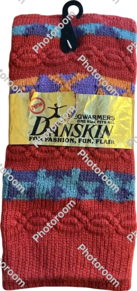 1982 danskin danskin neon leg warmers box_front_image from Gimme80s.com, home of your favorite 1980s 1990s 2000s toys, fashion, electronics, and more