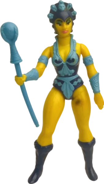 1982 mattel he man evil lyn action figure box_front_image from Gimme80s.com, home of your favorite 1980s 1990s 2000s toys, fashion, electronics, and more