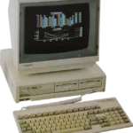 1982 nec nec pc 9800 series  product_front_image from Gimme80s.com, home of your favorite 1980s 1990s 2000s toys, fashion, electronics, and more