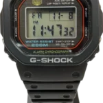 1983 casio casio g shock watch  box_front_image from Gimme80s.com, home of your favorite 1980s 1990s 2000s toys, fashion, electronics, and more