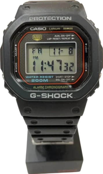 1983 casio casio g shock watch  box_front_image from Gimme80s.com, home of your favorite 1980s 1990s 2000s toys, fashion, electronics, and more