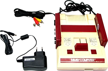 1983 Nintendo Famicom (Japanese NES)