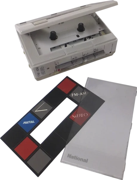 1983 panasonic panasonic rx s30 box_front_image from Gimme80s.com, home of your favorite 1980s 1990s 2000s toys, fashion, electronics, and more