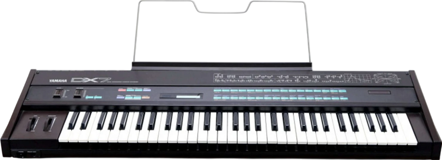 1983 Yamaha DX-7 Synthesizer