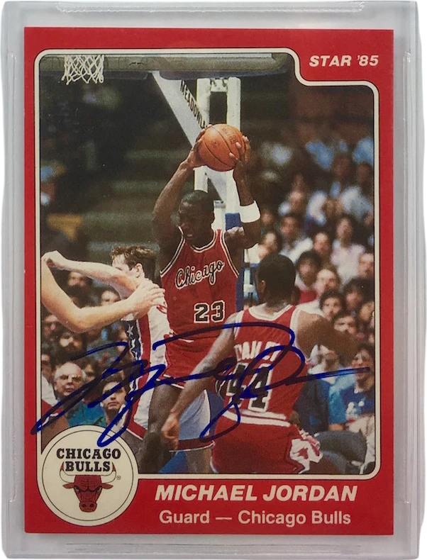 1984 1984 Star #101 Michael Jordan RC