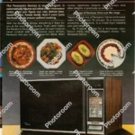 1984 panasonic panasonic genius microwave product_side_image from Gimme80s.com, home of your favorite 1980s 1990s 2000s toys, fashion, electronics, and more