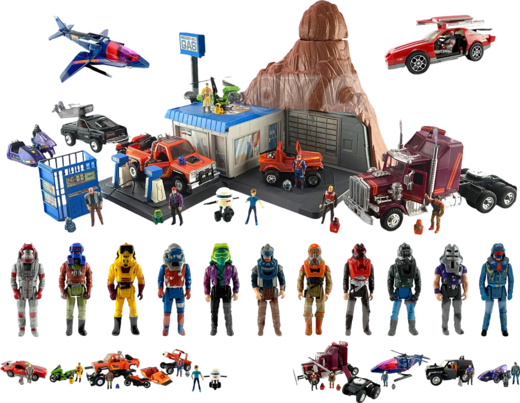 1985 hasbro m.a.s.k. stunt cycle box_front_image from Gimme80s.com, home of your favorite 1980s 1990s 2000s toys, fashion, electronics, and more