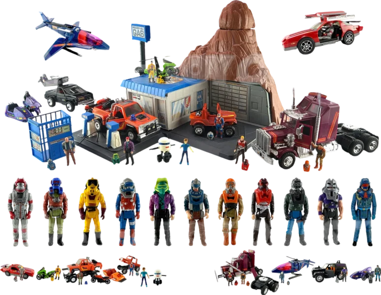 1985 hasbro m.a.s.k. stunt cycle box_front_image from Gimme80s.com, home of your favorite 1980s 1990s 2000s toys, fashion, electronics, and more