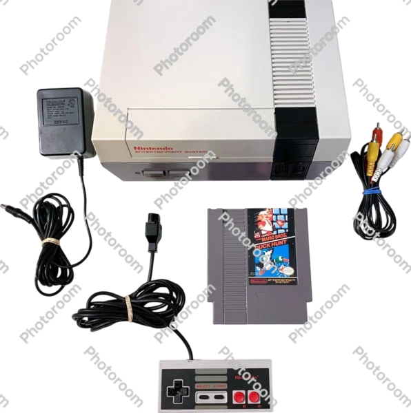 1985 nintendo nintendo nes 001 control deck box_front_image from Gimme80s.com, home of your favorite 1980s 1990s 2000s toys, fashion, electronics, and more