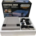 1985 nintendo nintendo nes 001 control deck product feature image 2 1985 nintendo nintendo nes 001 control deck product_feature_image_2 from Gimme80s.com, home of your favorite 1980s 1990s 2000s toys, fashion, electronics, and more