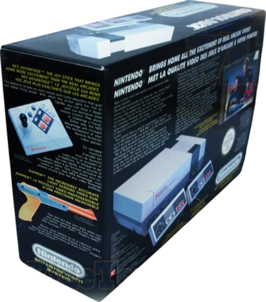 1985 nintendo nintendo nes 001 control deck product_front_image from Gimme80s.com, home of your favorite 1980s 1990s 2000s toys, fashion, electronics, and more