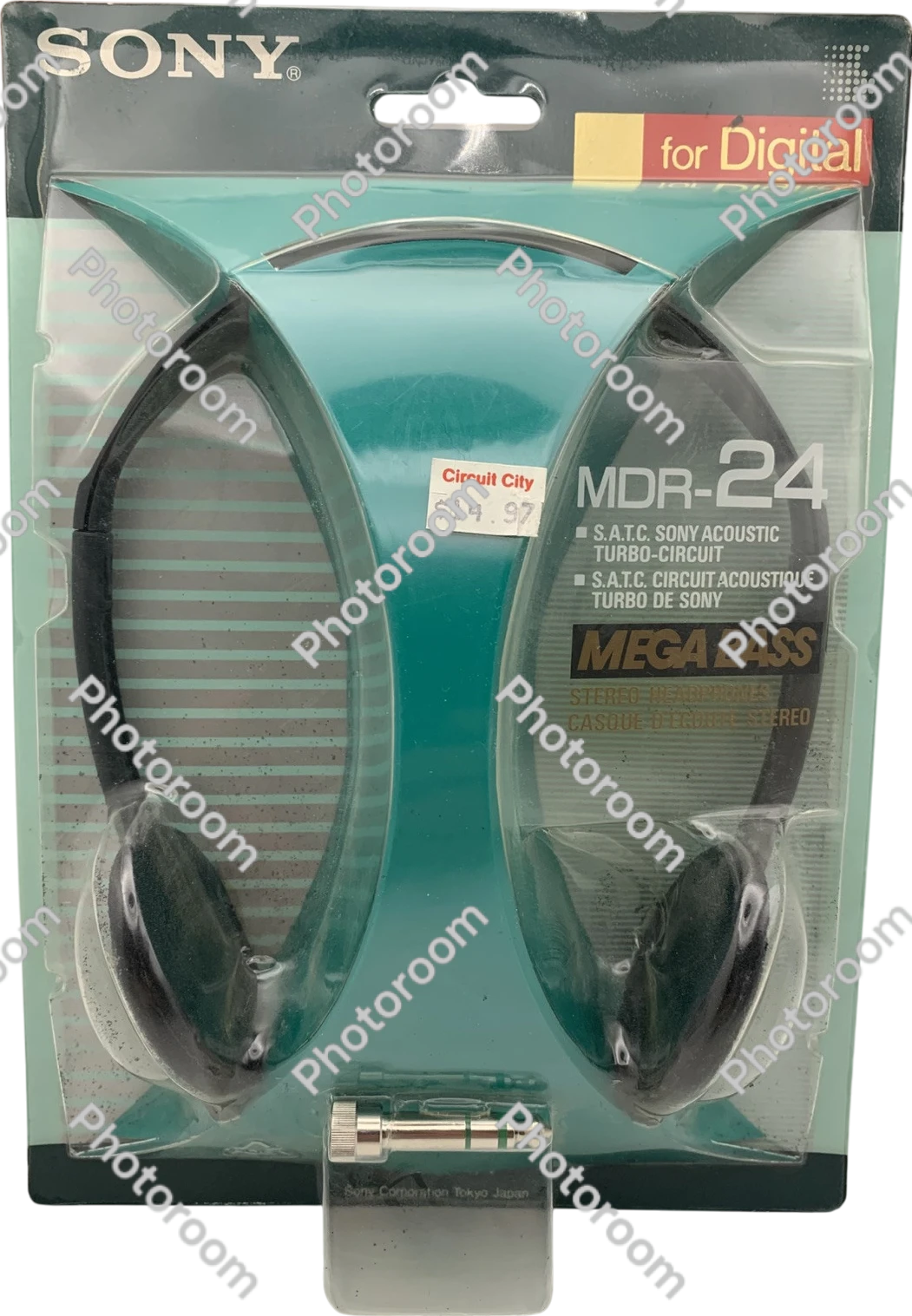 1985 Sony MDR-V6 Headphones