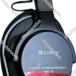 1985 sony sony mdr v6 headphones product_front_image from Gimme80s.com, home of your favorite 1980s 1990s 2000s toys, fashion, electronics, and more