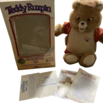 1985 worlds of wonder teddy ruxpin storyteller box_front_image from Gimme80s.com, home of your favorite 1980s 1990s 2000s toys, fashion, electronics, and more