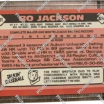 1986 bo jackson 1986 topps traded #50t bo jackson rc box_side_image from Gimme80s.com, home of your favorite 1980s 1990s 2000s toys, fashion, electronics, and more